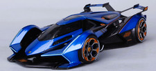 Lamborghini Race Car Hypercar w/Orig.Wheels Rims Custom Built1:18SCALE MODEL picture