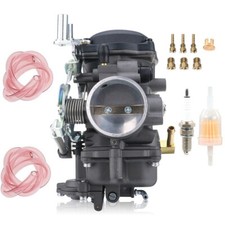 High-Performance CV Carburetor with Jets 40mm For Harley Davidson picture