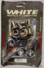 1997-2001 Harley Davidson Touring FLH FLT Rear Lowering Kit White Brothers picture