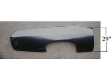Sherman Driver Side/Left Quarter Panel Skin 2-Door For 1969-1970 Caprice/Impala picture