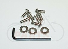 H-D 7-Stainless Steel Batwing Fairing Windshield Hex Bolt Trim Kit 1996-2013   picture