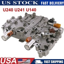 U140E/F U240E/F U241E Transmission Valve Body w/Solenoid for Toyota RAV4 2001-05 picture