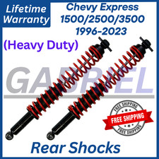 Gabriel OEM Rear Shocks With Coil For 1996-2023 Chevy Express 1500/2500/3500 HD. picture