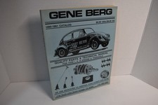 Vintage VW Volkswagen Gene Berg Catalog 1990-1991 Parts & Technical Manual *VG* picture