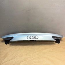 2012-2018 AUDI A7 S7 RS7 SILVER TRUNK LID PANEL SPOILER MOUNT BASE PLATE OEM picture