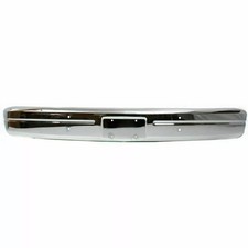 Front Bumper Face Bar Chrome Steel for 1986-1993 Dodge / Ram Charger CH1002145 picture