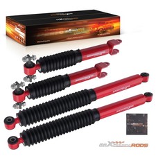 4pcs Front&Rear Lift G3 Shocks for Silverado Sierra 2500HD 3500HD 2011-2026 picture