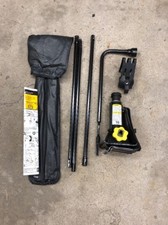 99-14 SILVERADO TAHOE SUBURBAN Spare Tire Emergency Jack Kit with Tools Set OEM picture