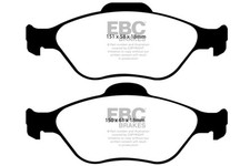 EBC for 08+ Lotus 2-Eleven 1.8 Supercharged Greenstuff Front Brake Pads DP2197/2 picture