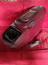 OEM 95-98 Chevrolet GMC OBS GMT400 Front Center Console RED/MAROON LOOKE GOOD picture