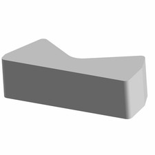 Polaris Rubber Stop, for Snowmobile Models, Genuine OEM - 5412018 picture