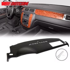 Dash Cover Cap Black For 2007 2008-2014 Avalanche Suburban Tahoe Yukon Panel Pad picture
