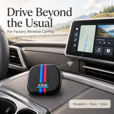 MMB MAX Carplay Ai Box for BMW OTA Update Android 13, 8 +128GB、8 Core Multimedia picture