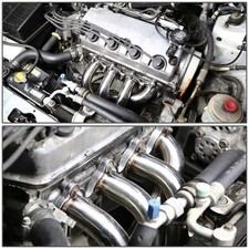 Stainless Headers for 1988 - 2000 Honda CIVIC 1.5L 1.6L fit D Series D15 D16 picture
