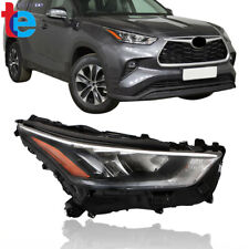 Right Headlight For 2020-2022 Toyota Highlander L LE XLE LED Type Passenger Side picture