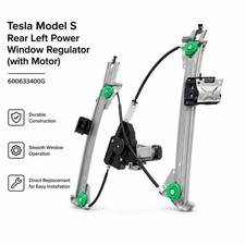 600633400G Rear Left Window Regulator & Motor for 2012-2020 Tesla Model S picture