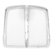 Chrome Front Grille Compatible With Kenworth T660 2008-2019 With Bug Screen picture