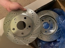 A-Premium Brake Rotors Part # BRS31440 for Toyota/Lexus/Scion models picture