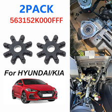 NEW 2x Flexible Coupling Steering Coupler For 2007-14 Hyundai Kia 56315-2K000FFF picture