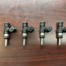 2003-2020 BMW K1200 K1300 S1000 Fuel Injection Valves Set of 4 OEM 13617677017 picture
