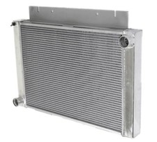Aluminum Racing 3 Row Radiator fits 60-63 Ford Galaxie 260-427 V8 picture