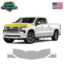 Precut Paint Protection Film (PPF) for 22-25 Chevrolet Silverado Hood & Fenders picture