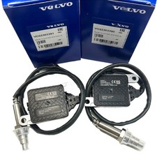 2X Outlet Inlet Nox Sensor 22303390 22303391 For Volvo Truck D11 D13 D16 Mack US picture