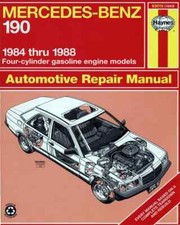 Haynes Mercedes-Benz 190 1984-1988 Repair Manual 63015 1643 picture