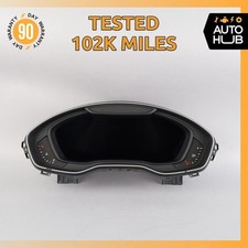 17-25 Audi FY Q5 S5 A5 RS5 S4 Instrument Cluster Speedometer 8W5920890D OEM 102k picture