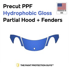 PreCut PPF Paint Protection Film Clear Bra for Porsche Boxster Spyder 2015-2016 picture