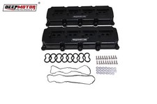 Deepmotor Fabricated Aluminum Valve Covers for Gen 3 III Hemi 5.7L 6.1L 6.4L picture
