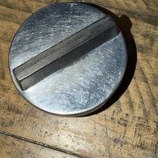 OEM Mopar 3906653 Chrome Gas Cap 1962-71 D Series Trucks 63-66 A Body Barracuda picture