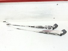 1986-1989 Nissan Pickup D21 2.4L Pair of Windshield Wiper Arms OEM Stainless picture
