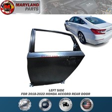 For 2018-2022 Honda Accord Left Rear Door Driver Side LH picture