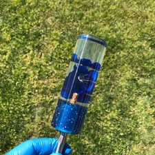 MrGrip 4.5 inch resin flower shift knob 12MMx1.25blue cherry blossom JDM japan picture