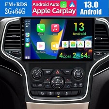 For 2014-22 Jeep Grand Cherokee Android13 64GB Car Radio Stereo Carplay GPS Navi picture