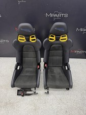 Set Front Seats Carbon Fiber Weisach Package Porsche Cayman 718 GT4RS GT4 RS picture