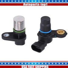 2x Cam/Crankshaft Position Sensor for Chevrolet Trailblazer GMC  Buick L6 4.2L picture