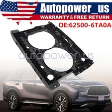 1Pcs Black Radiator Core Support New For 2022-24 Infiniti QX60 Nissan Pathfinder picture