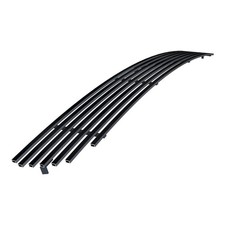 Fits 2009-2021 Nissan Frontier Lower Bumper Stainless Black Billet Grille Insert picture