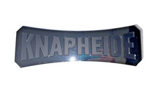 KNAPHEIDE TRUCK BODY LOGO EMBLEM NAMEPLATE BADGE USED picture