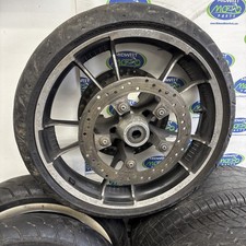 Harley 43300027 Enforcer Front Wheel 19x3.5 ABS Rotors Street Road Glide OEM picture