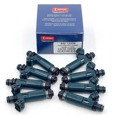 8PC DENSO Fuel Injectors For Toyota Tundra Lexus GX470 4.7L V8 98-05 23250-50040 picture