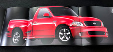 New Original 2001 Ford F-150 Lightning SVT Dealer 16 Page Sales & Specs Brochure picture