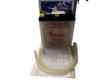 NOS Yuasa DRY Battery 6V/6A Fits: Honda 1967 CL90 1965 S90 6N6-1B 31500-028-671 picture