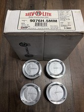 1990-1993 Honda 2.2(2156cc) Gas Silv-o-lite Hypereutectic Pistons (4) W/pins picture