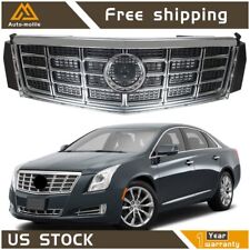 For 2013 2014 2015 Cadillac XTS Front Bumper Upper Grille Chrome Replace Grill picture