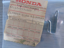 1968-1978 Honda CB350F CB400F CB500K NOS Points Wire Holder Clamp 32112-333-000 picture