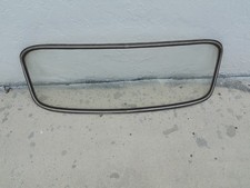 Vintage Porsche 356 Speedster 1950's Glass Rear Window Hardtop Coupe Sekurit  picture