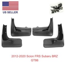 Mud Flaps Splash Guards Set 4pcs For 2012-2020 Scion FR-S Subaru BRZ GT86 picture